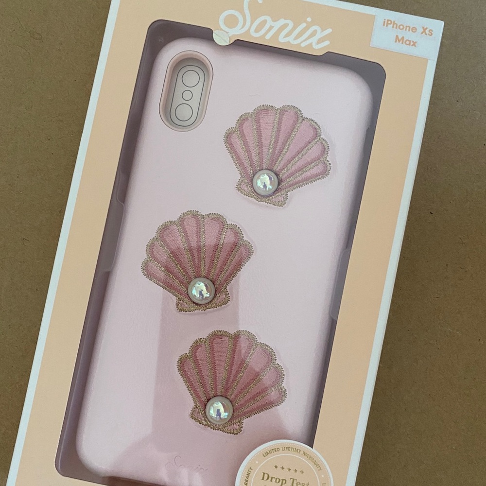 sonix case seashells